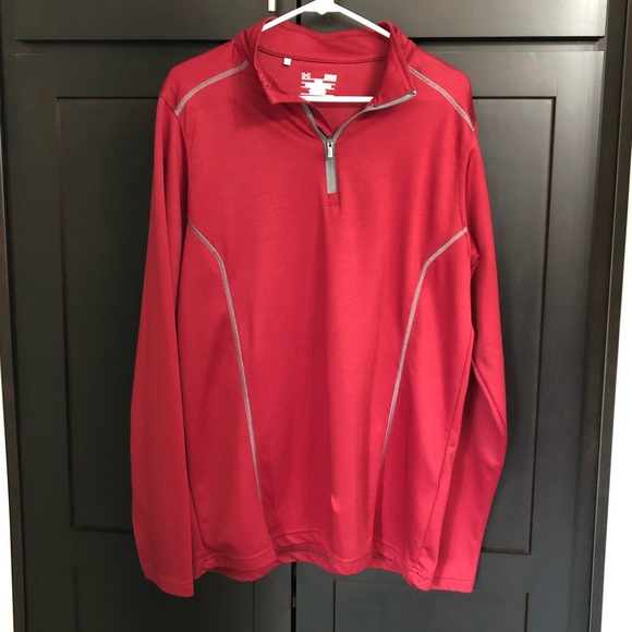 Under Armour Other - Men’s Large Under Armour Pullover - Burgundy